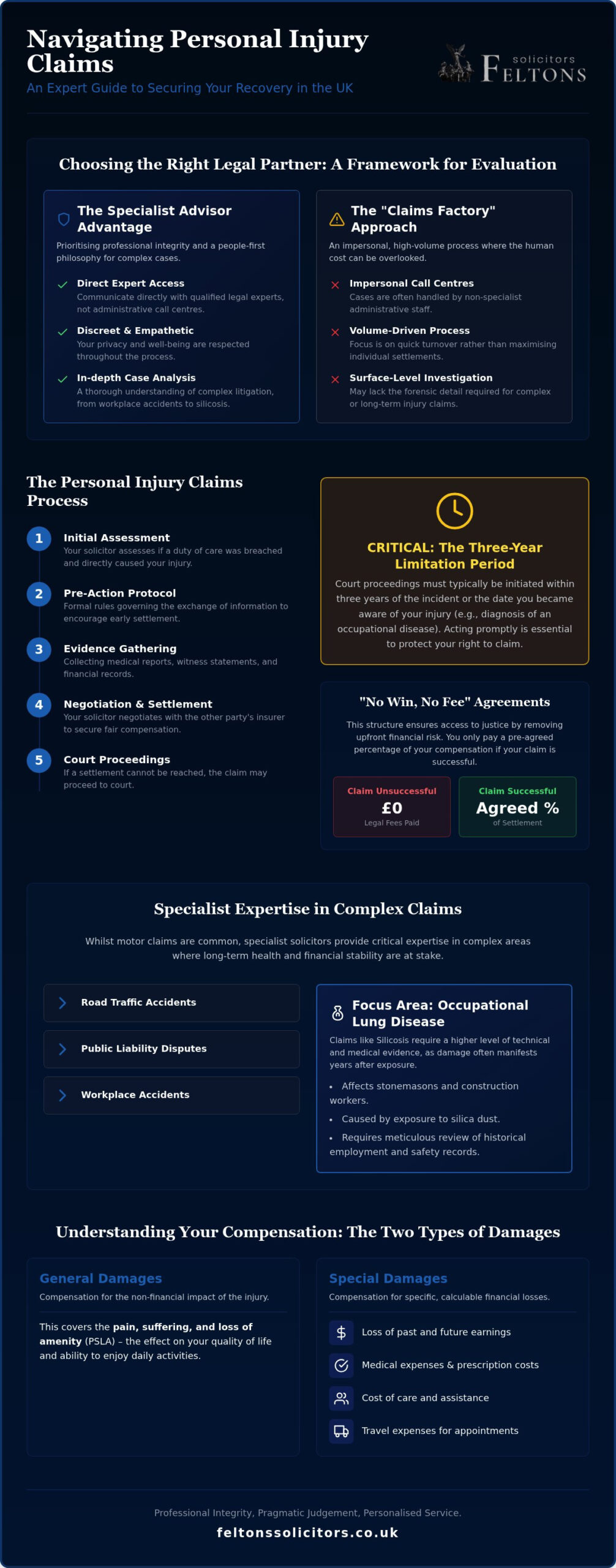 Personal Injury Solicitors: A Guide to Specialist Legal Support in 2026