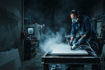 Artificial stone silicosis compensation and how exposure occurs