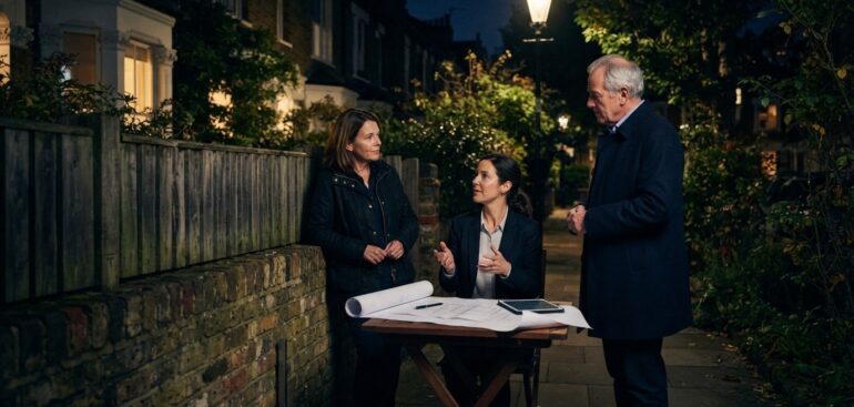 Boundary dispute mediation solicitors in the UK: finding your boundary