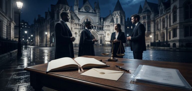 Contentious trust litigation in the UK