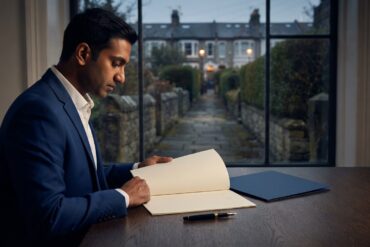 Statutory declarations in property law for right of way evidence