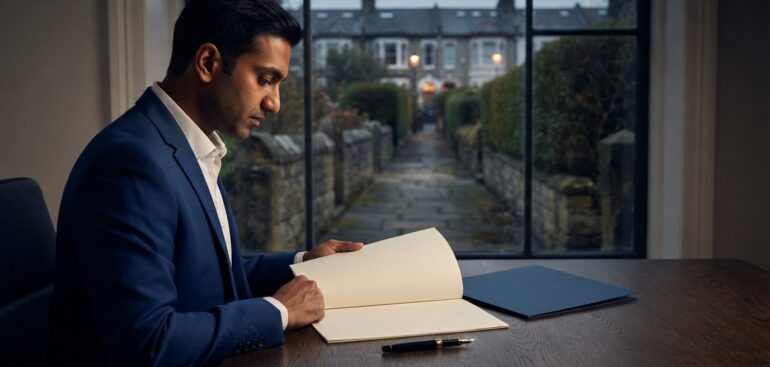 Statutory declarations in property law for right of way evidence